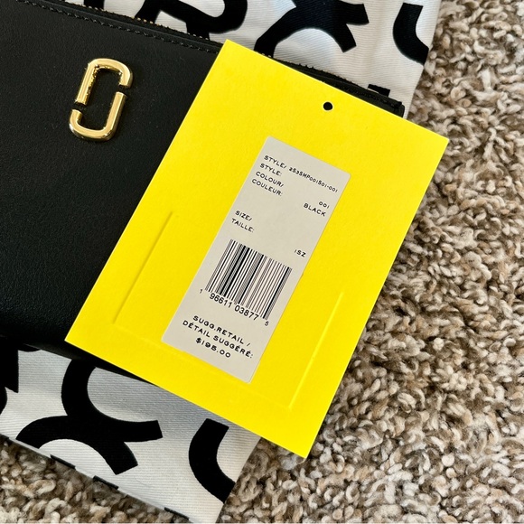 Marc Jacobs The J Marc Leather Phone Wristlet Wallet Clutch NWT - Picture 3 of 12